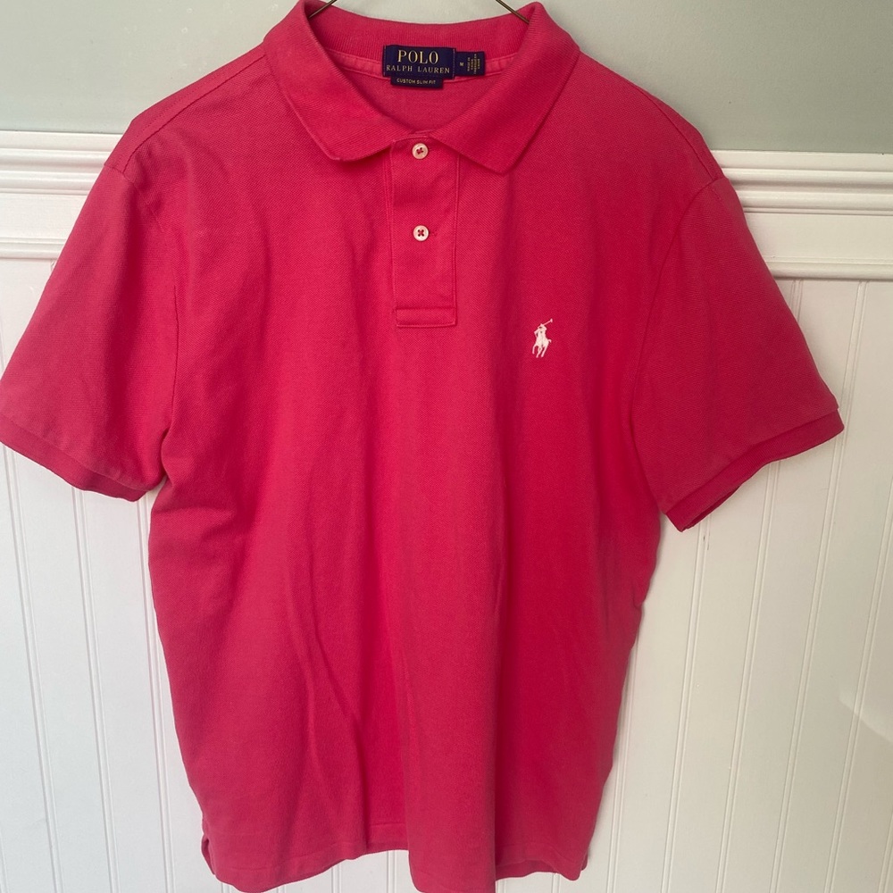 Ralph Lauren Polo pink medium